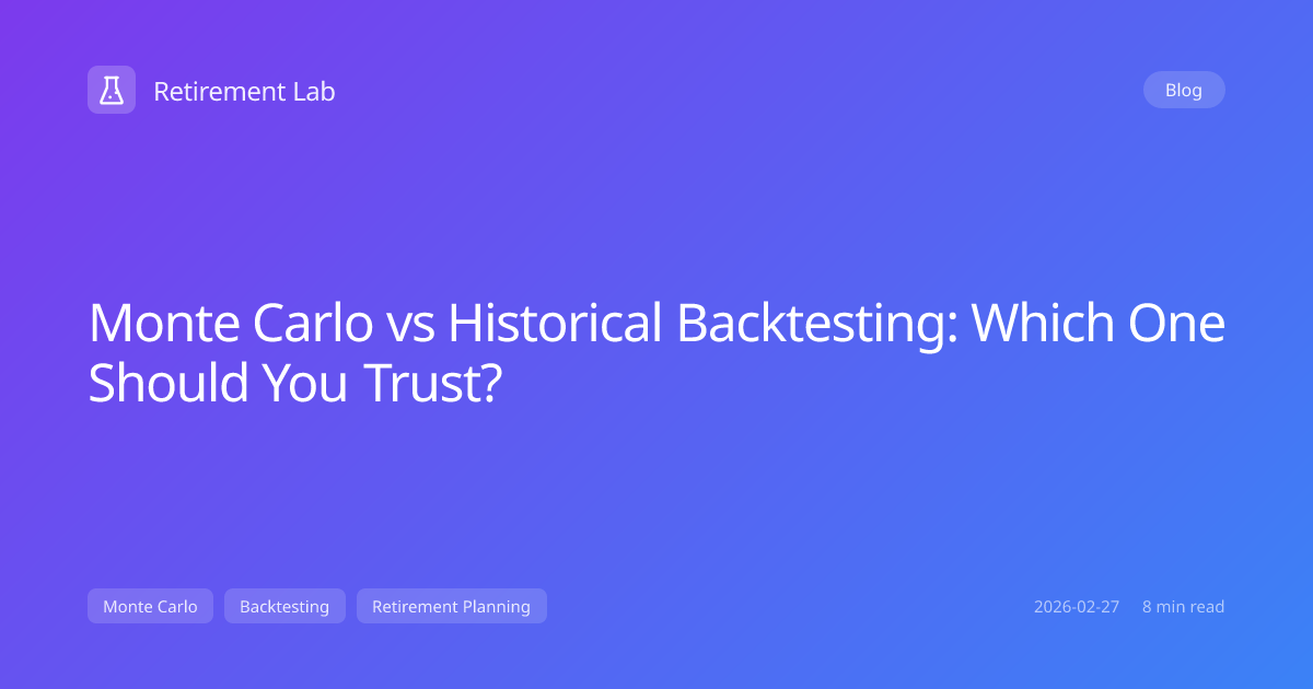 Monte Carlo vs Historical Backtesting: 70 Scenarios vs 50,000